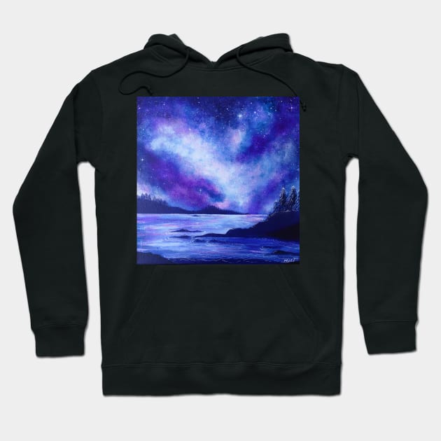 Starlit Dreamscape Hoodie by MelTGazing